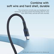 Yesido Type-C To Lightning Data Sync Charging Cable 1.2m Black