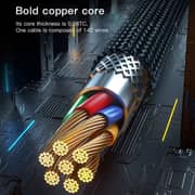 Yesido Type-C To Type-C Data Sync Charging Data Cable 1.2m Black