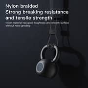 Yesido Type-C To Type-C Data Sync Charging Data Cable 1.2m Black