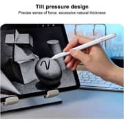 Yesido Anti-Mistouch Magnetic Stylus Pen White iPad