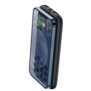 Budi Wireless Charger + Pocket Powerbank 10000mAh Black PB099B