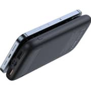 Budi Wireless Charger + Pocket Powerbank 10000mAh Black PB099B