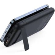 Budi Wireless Charger + Pocket Powerbank 10000mAh Black PB099B