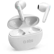 SBS TEEARPURDTWSBTW Twin Pure Drops True Wireless Earbuds White