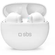 SBS TEEARPURDTWSBTW Twin Pure Drops True Wireless Earbuds White