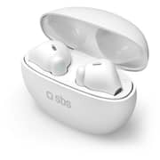 SBS TEEARPURDTWSBTW Twin Pure Drops True Wireless Earbuds White