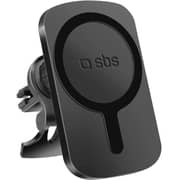 SBS MagSafe Wireless Car Charger Black