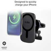 SBS MagSafe Wireless Car Charger Black