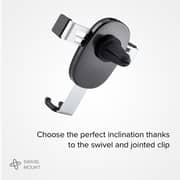 SBS Air Vent Gravity Car Holder Black