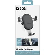 SBS Air Vent Gravity Car Holder Black