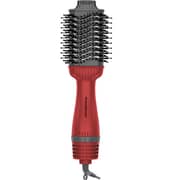 Rush Brush V3Pro Volumizing Hair Brush, 1400 Watts - Red