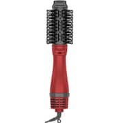 Rush Brush V3Pro Volumizing Hair Brush, 1400 Watts - Red