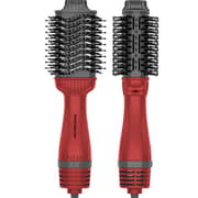 Rush Brush V3Pro Volumizing Hair Brush, 1400 Watts - Red