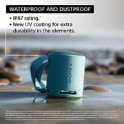 Sony Portable Bluetooth Speaker Blue