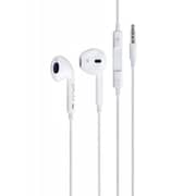 DCU 34151000 Wired In Ear Headset White