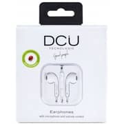 DCU 34151000 Wired In Ear Headset White