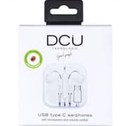 DCU 34151010 Wired In Ear Headset White