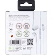 DCU 34151010 Wired In Ear Earphones White