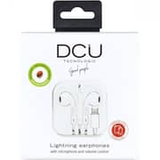 DCU 34151015 Wired In Ear Headset White