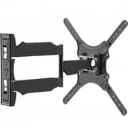 DCU Full Motion TV Wall Mount 17-55inch Black