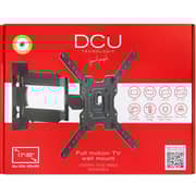 DCU Full Motion TV Wall Mount 17-55inch Black