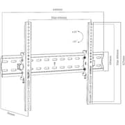 DCU Tilting TV Wall Mount 32-70inch Black