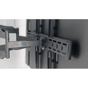 DCU Full Motion TV Wall Mount 32-70inch Black