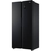 Haier Side By Side Refrigerator 490 Litres HRF-520SDBM