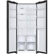 Haier Side By Side Refrigerator 490 Litres HRF-520SDBM