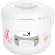 Zenet Rice Cooker With Steamer ZRC-15D