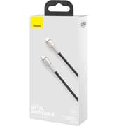 Baseus Cafule Series Type C Cable 1m Black
