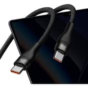 Baseus Flash Series II 2-in-1 USB Type-C Data Sync Charging Cable 1.5m Black