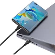 Baseus Flash Series II 2-in-1 USB Type-C Data Sync Charging Cable 1.5m Black