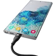 Baseus Flash Series II 2-in-1 USB Type-C Data Sync Charging Cable 1.5m Black