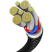 Baseus Flash Series II 2-in-1 USB Type-C Data Sync Charging Cable 1.5m Black
