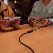 Baseus Flash Series II 2-in-1 USB Type-C Data Sync Charging Cable 1.5m Black