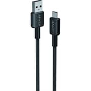 Anker USB-A To USB Type-C Data Sync Charging Cable 0.9m Black