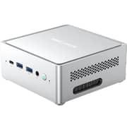 Minisforum NPB-6 Mini Desktop PC - 13th Gen / Intel Core i7-13700H / 512GB SSD / 16GB RAM / Shared Intel UHD Graphics / Windows 11 Pro / Silver