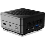 Minisforum EM-680 Mini Desktop PC - AMD Ryzen 7-6800U / 512GB SSD / 16GB RAM / Shared AMD Radeon 680M Graphics / Windows 11 Pro / Black
