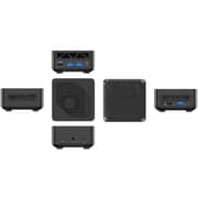 Minisforum EM-680 Mini Desktop PC - AMD Ryzen 7-6800U / 512GB SSD / 16GB RAM / Shared AMD Radeon 680M Graphics / Windows 11 Pro / Black