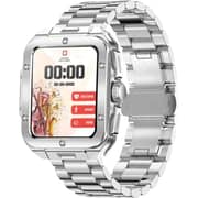 Swiss Military ALPS 2 Smartwatch Silver With Stainless Steel Strap