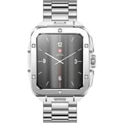 Swiss Military ALPS 2 Smartwatch Silver With Stainless Steel Strap