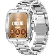 Swiss Military ALPS 2 Smartwatch Silver With Stainless Steel Strap