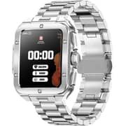 Swiss Military ALPS 2 Smartwatch Silver With Stainless Steel Strap