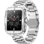 Swiss Military ALPS 2 Smartwatch Silver With Stainless Steel Strap