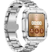 Swiss Military ALPS 2 Smartwatch Silver With Stainless Steel Strap