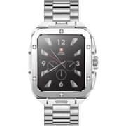 Swiss Military ALPS 2 Smartwatch Silver With Stainless Steel Strap