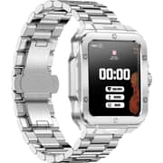 Swiss Military ALPS 2 Smartwatch Silver With Stainless Steel Strap