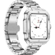 Swiss Military ALPS 2 Smartwatch Silver With Stainless Steel Strap