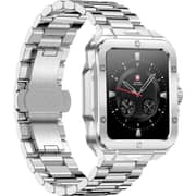 Swiss Military ALPS 2 Smartwatch Silver With Stainless Steel Strap